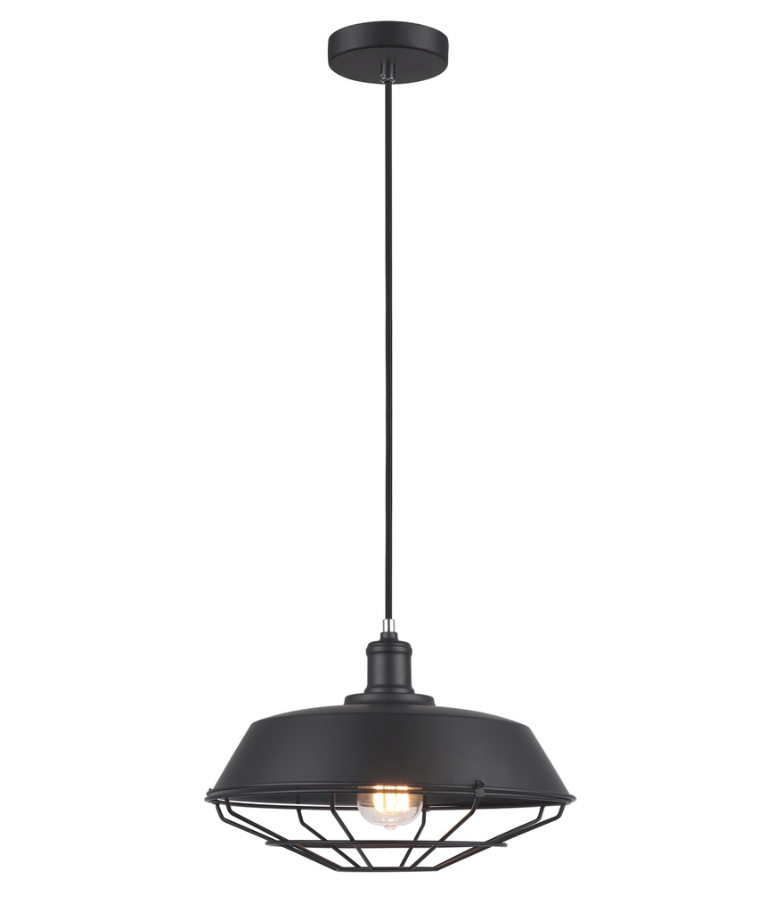 Pendant Light ES Dome with Cage OD360mm