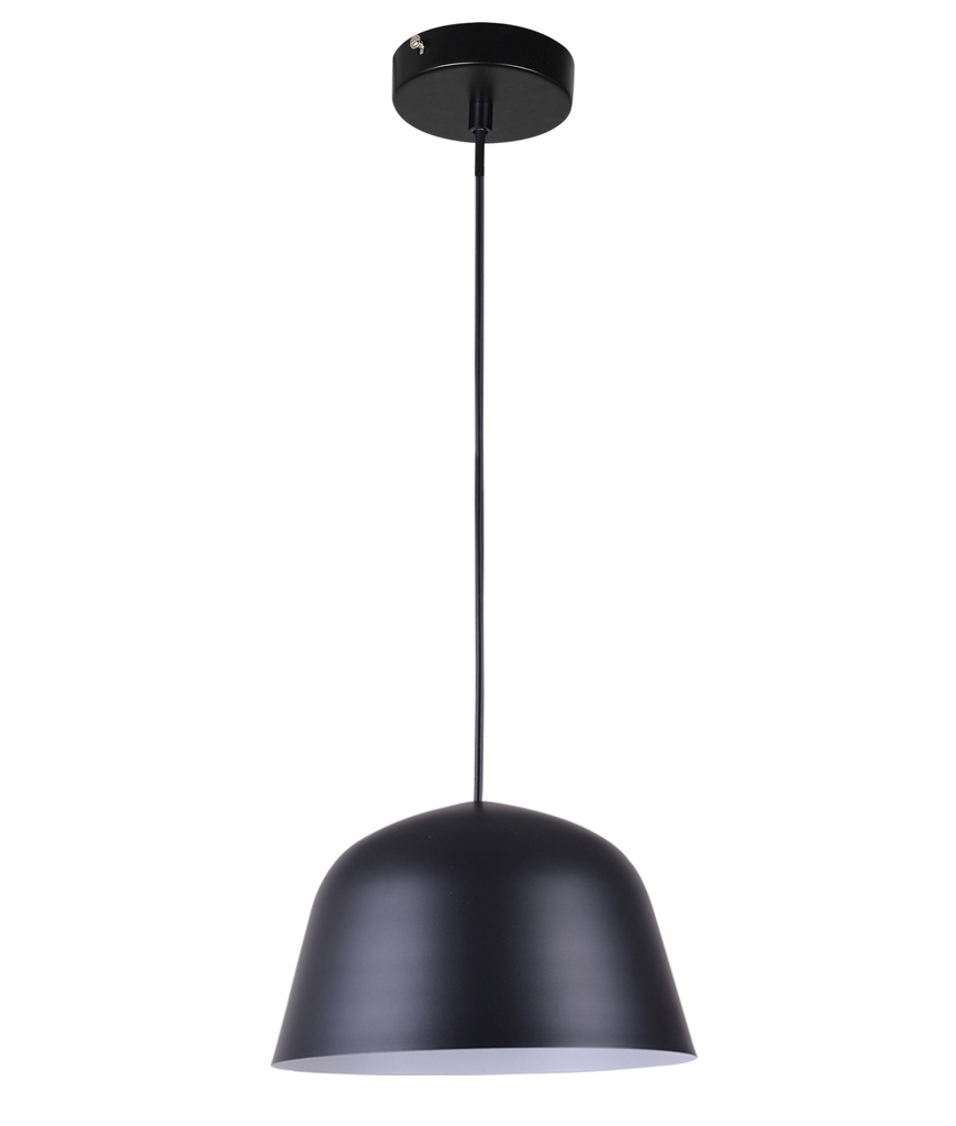 Pendant Light ES Angled Dome OD250mm