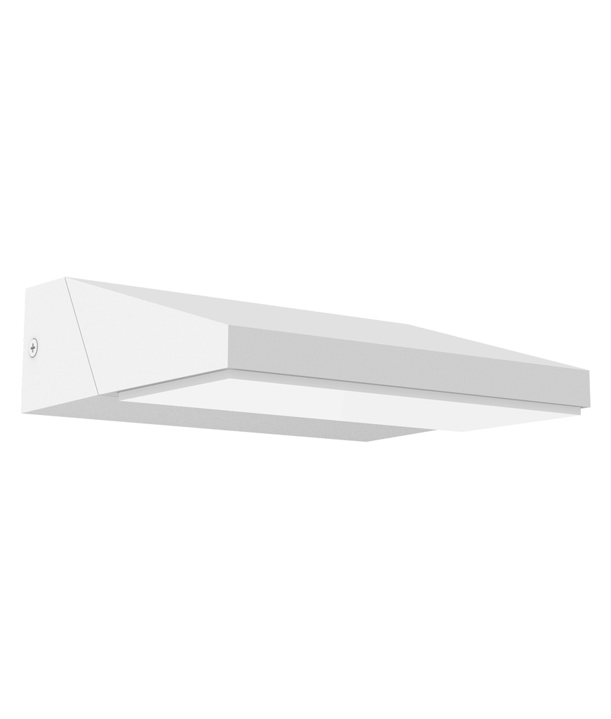 Wall Light Surface Mounted 13W Adjustable Wedge 3000K IP65 650LM