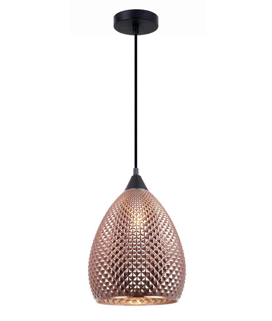 Pendant Light ES (Glass) Ellipse with segments OD225mm