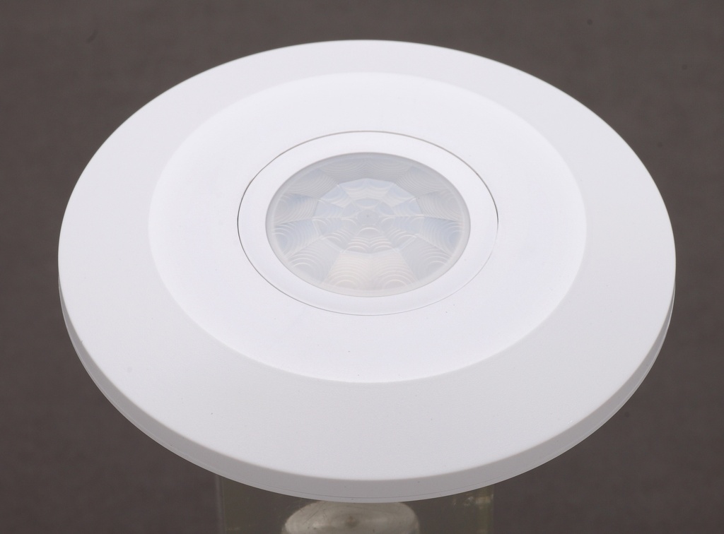 SENSOR Fixed Infared Motion 3 Wire 2000W Round White IP20