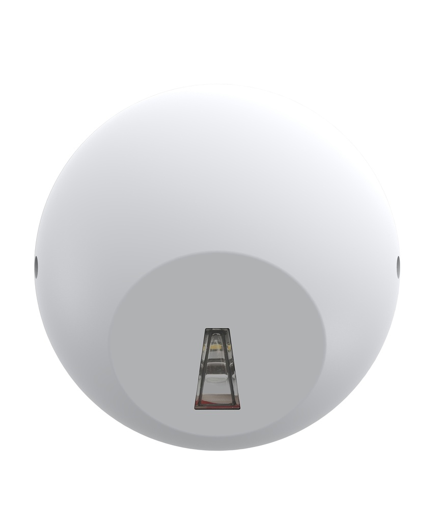Step Light Surface Mounted 3.5W Round 3000K IP65 14D Beam OD120mm 45LM