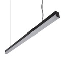 BLOC-42 LINEAR PENDANT 240V 1.2M BLK