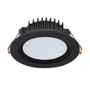 BOOST-10 RND 10W LED D/L BLK