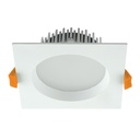 DECO-13 SQR 13W LED KIT WHT