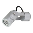 ELITE-ADJ-WB GU10 6W 240V ALU