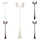 CHESTER 2LT 2.4M POSTLIGHT B22
