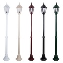 CHESTER 1LT 1.96M POSTLIGHT B22