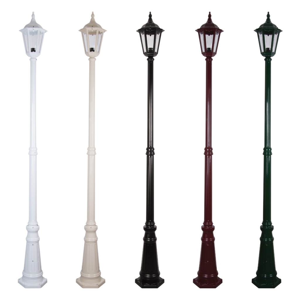 CHESTER 1LT 2.37M POSTLIGHT B22