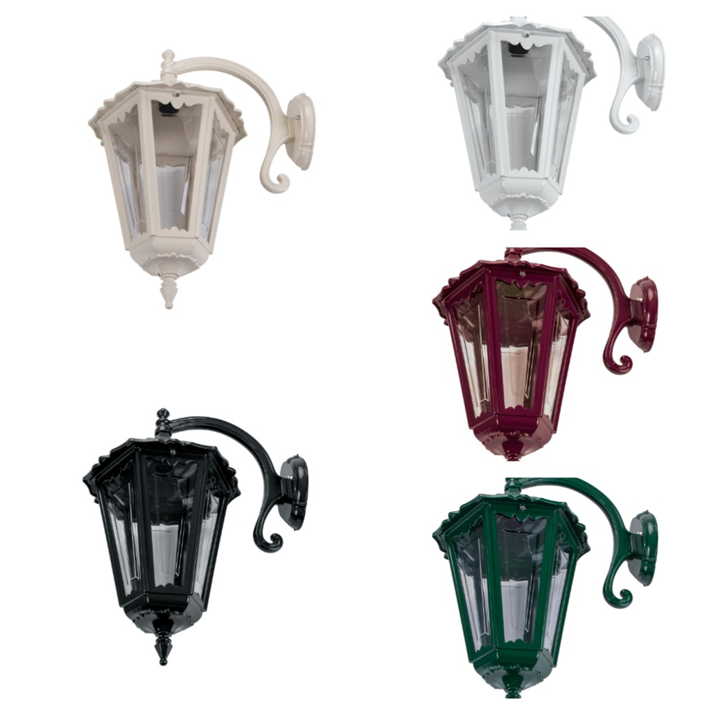 CHESTER-LARGE WALL BRACKET C-ARM DOWN B22