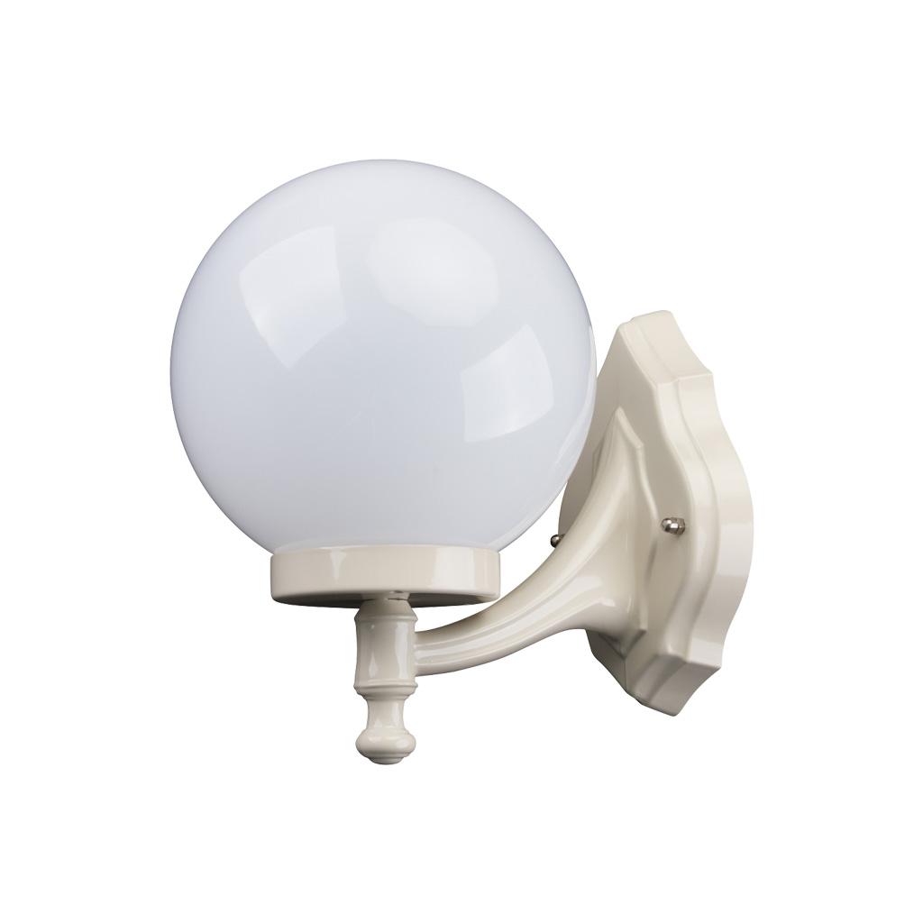 SIENA WALL BRACKET UP 200MM OPAL E27