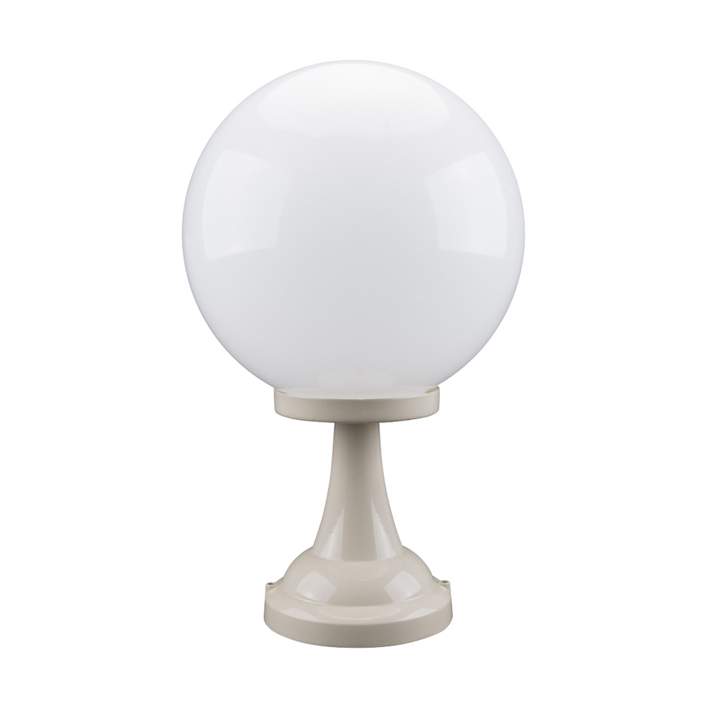 SIENA PILLAR MOUNT 300MM OPAL E27