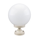 SIENA SMALL PILLAR POST 250MM OPAL E27
