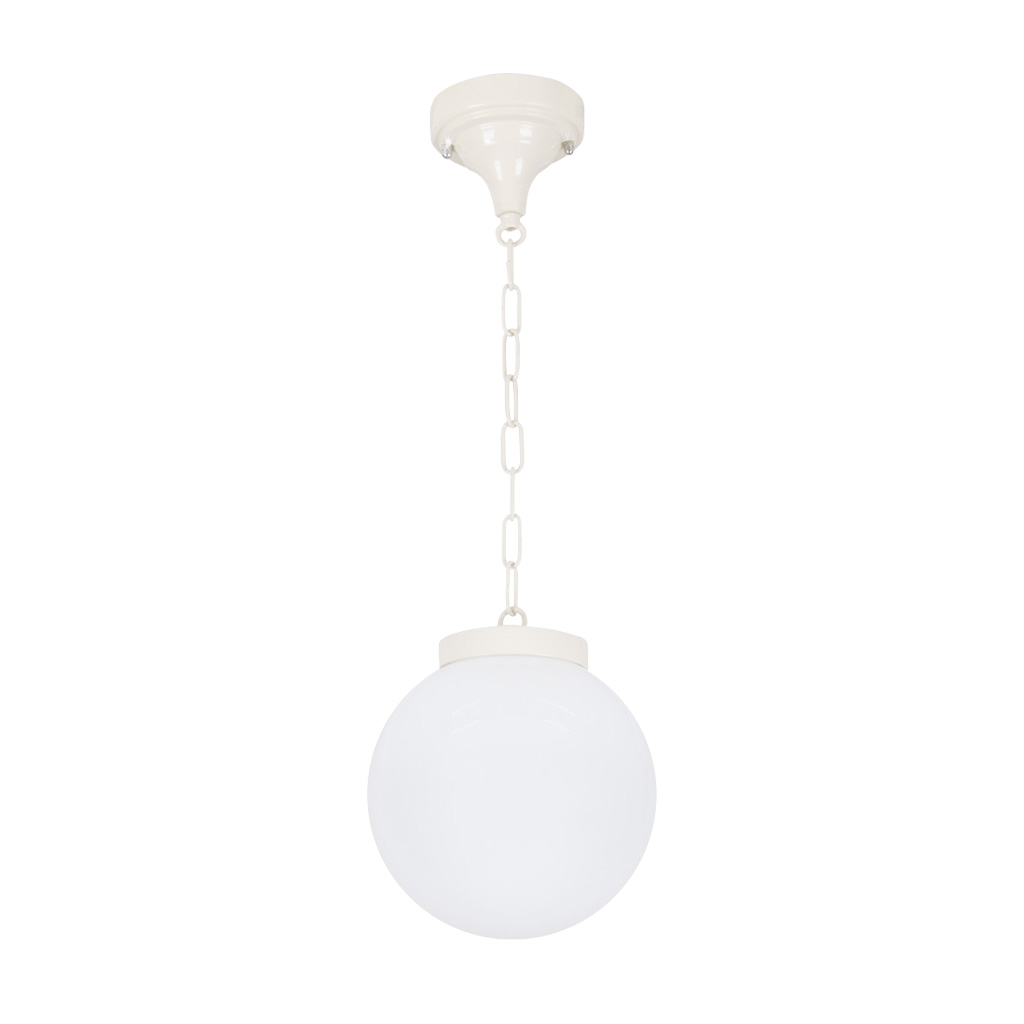 SIENA CHAIN PENDANT 200MM OPAL E27