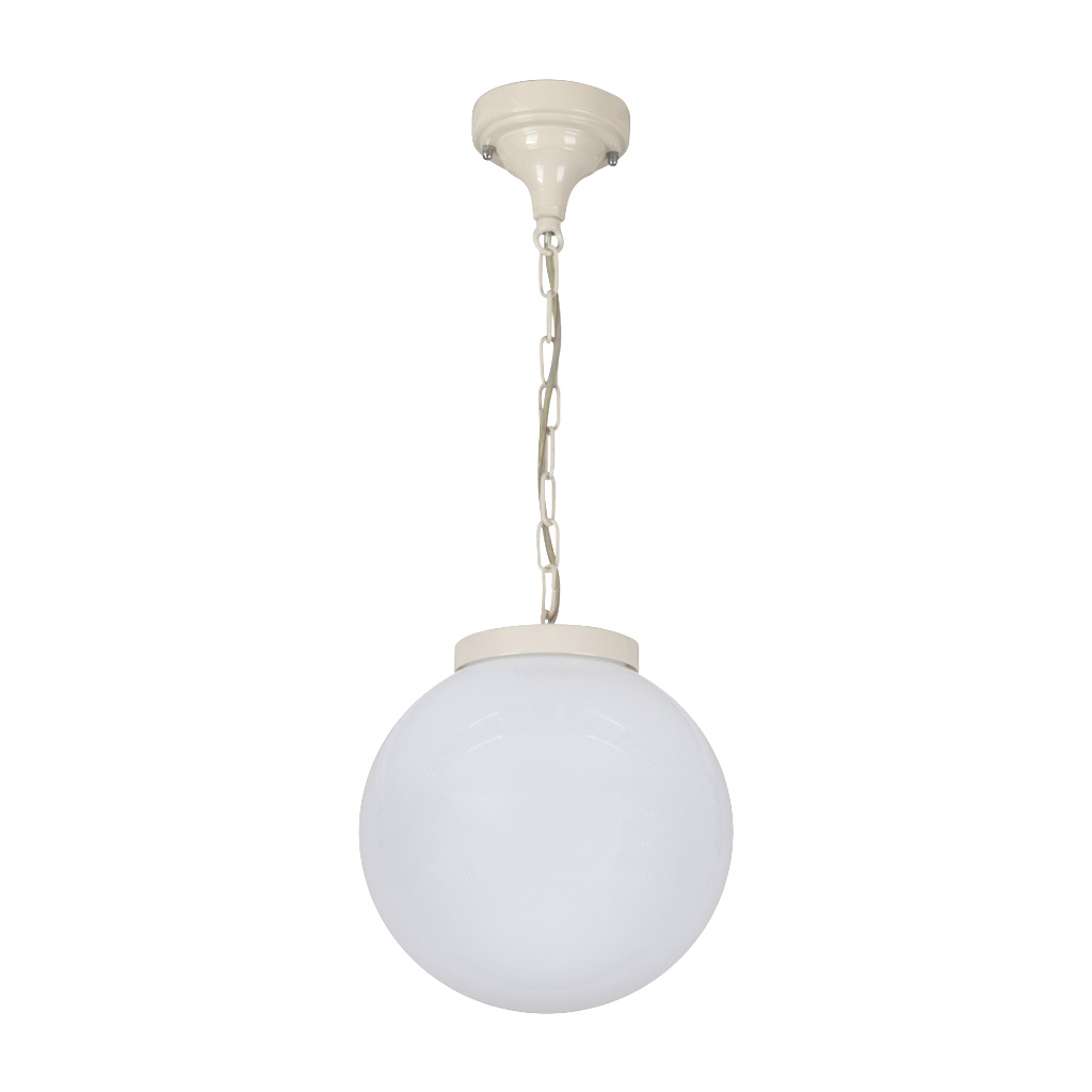 SIENA CHAIN PENDANT 250MM OPAL E27