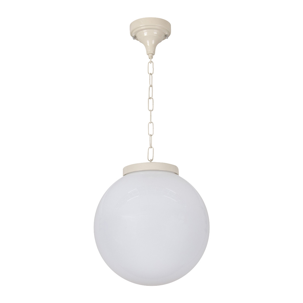 SIENA CHAIN PENDANT 300MM OPAL E27