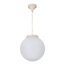 SIENA CHAIN PENDANT 300MM OPAL E27