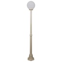 SIENA 1LT 1.85M 250MM OPAL POSTLIGHT