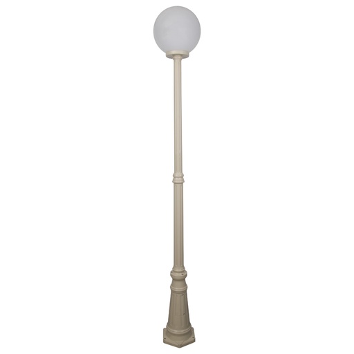 SIENA 1LT 2.26M 300MM OPAL POSTLIGHT