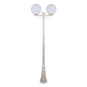 SIENA 2LT 2.4M 300MM OPAL POSTLIGHT