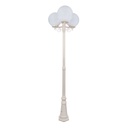 SIENA 3LT 2.4M 300MM OPAL POSTLIGHT