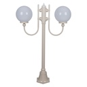 LISBON 2LT 1.32M 250MM OPAL POSTLIGHT
