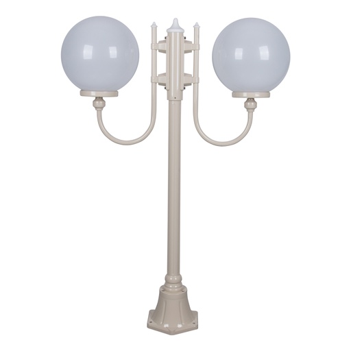 LISBON 2LT 1.32M 300MM OPAL POSTLIGHT