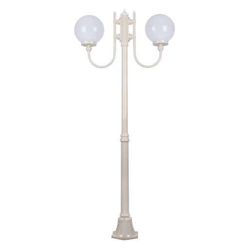 LISBON 2LT 1.94M 250MM OPAL POSTLIGHT