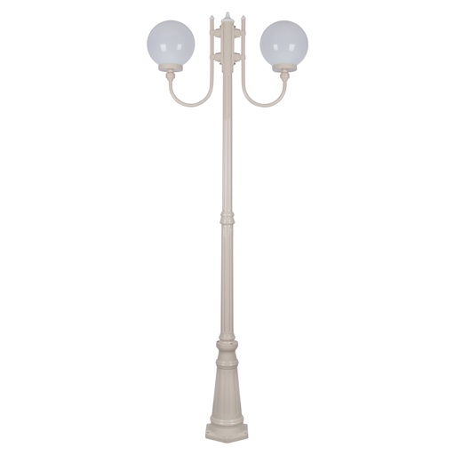 LISBON 2LT 2.29M 250MM OPAL POSTLIGHT