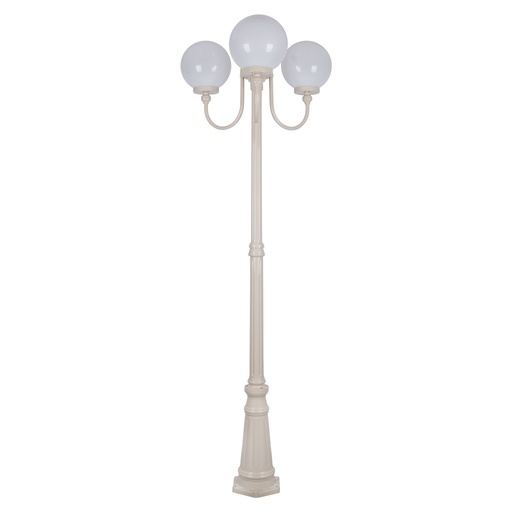 LISBON 3LT 2.29M 250MM OPAL POSTLIGHT