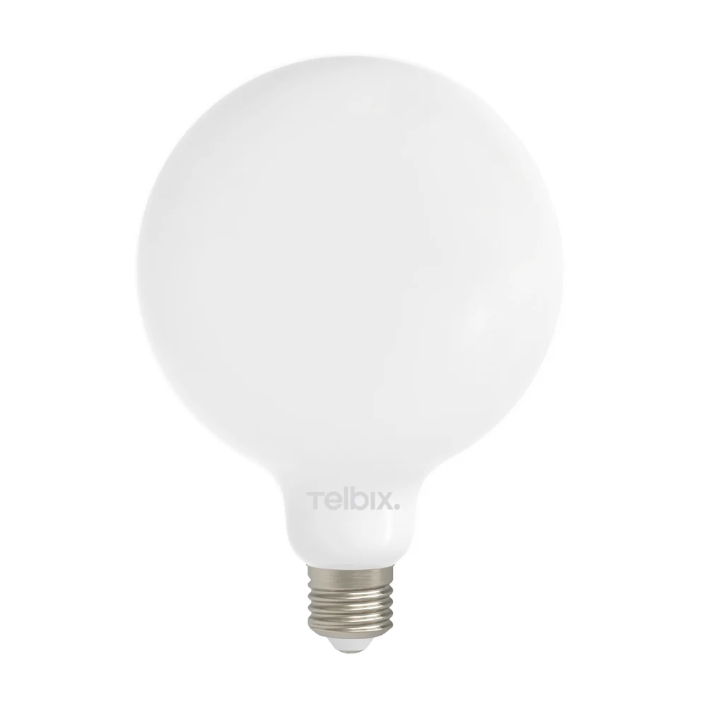 [GL F.G125.8-M84D] E27 G125 8w LED GLOBE MILK DIM 4000K