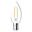 LED FILAMENT C35 CLR 4.2W CANDLE DIM / B15