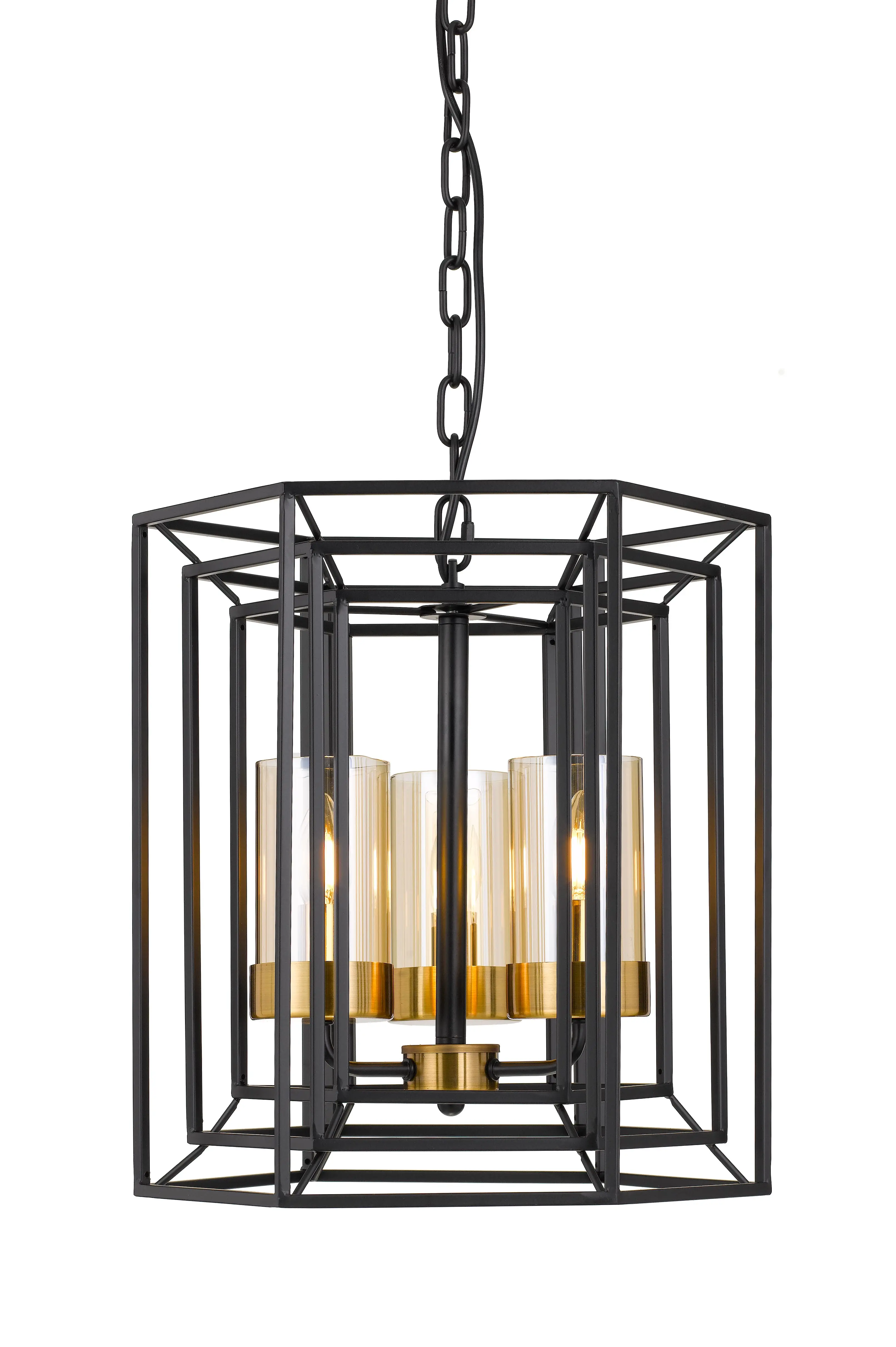 [LANE PE3-BKAB] LANE 3 LIGHTS PENDANT