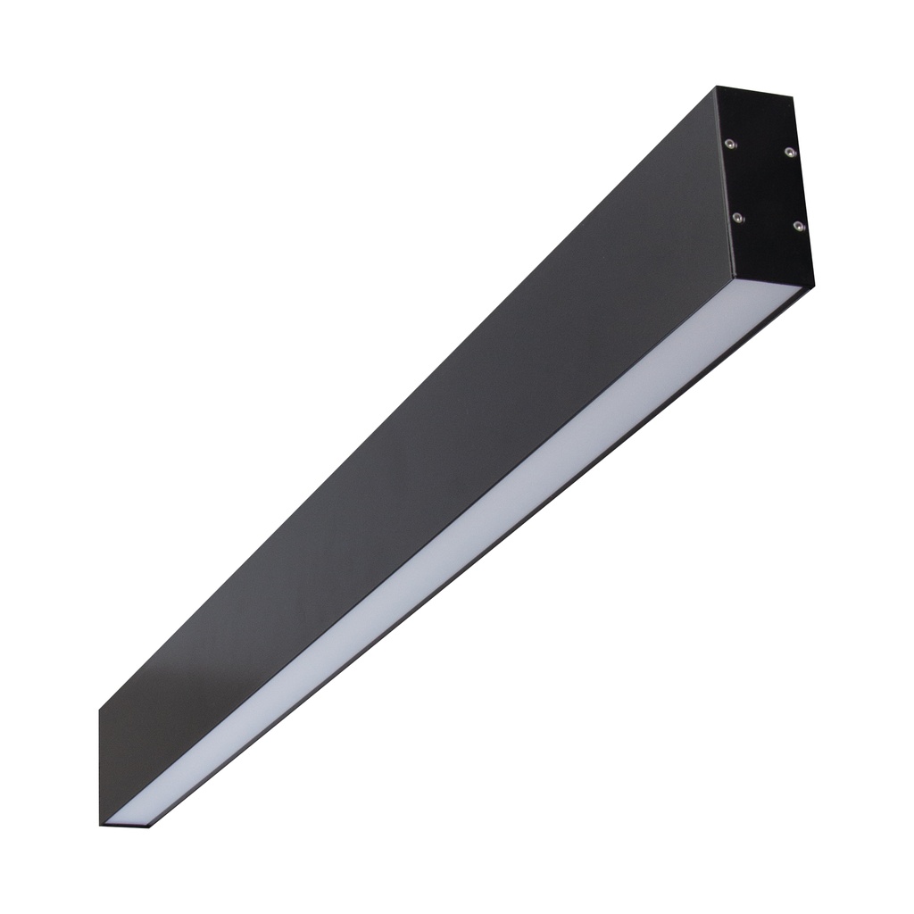 LUMALINE-2-900 LED WALL LIGHT BLK