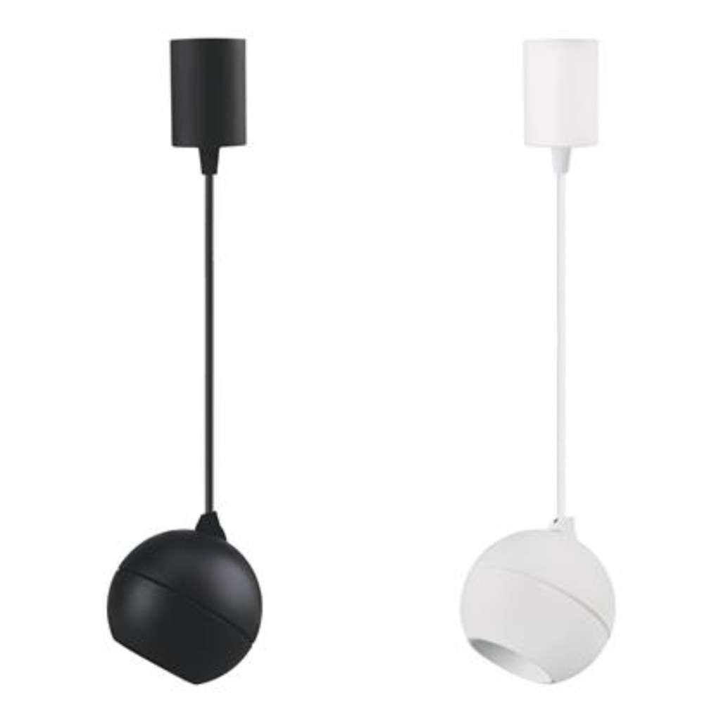 MOON LED 6/9W 240V 1.5M TRIO SPOT PENDANT