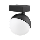 MOON 6/9W 240V TRIO WALL LIGHT OPAL