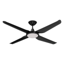MOTION 4 BLADE 52" DC Ceiling Fans WITH LED LIGHT