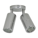 SHADOW 2LT ADJ 240V TITANIUM SILVER