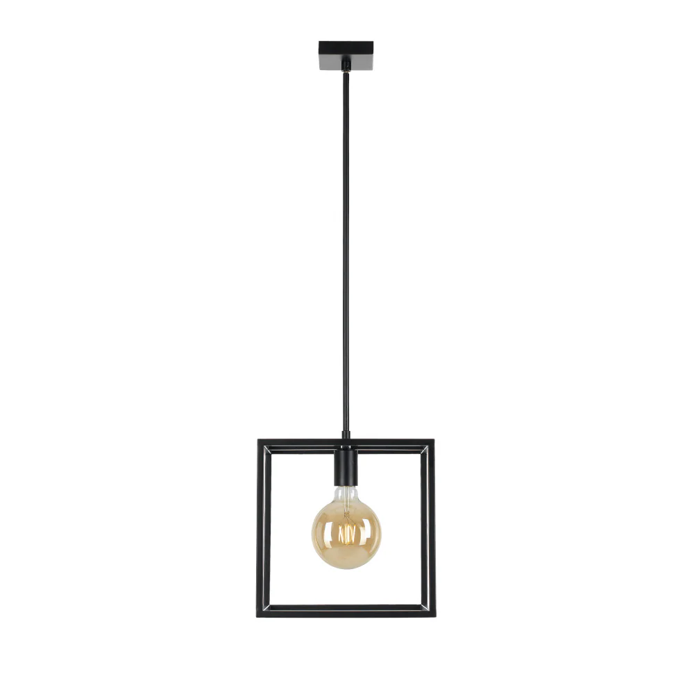 [COLLINS PE1-BK] COLLINS 1 LIGHT PENDANT