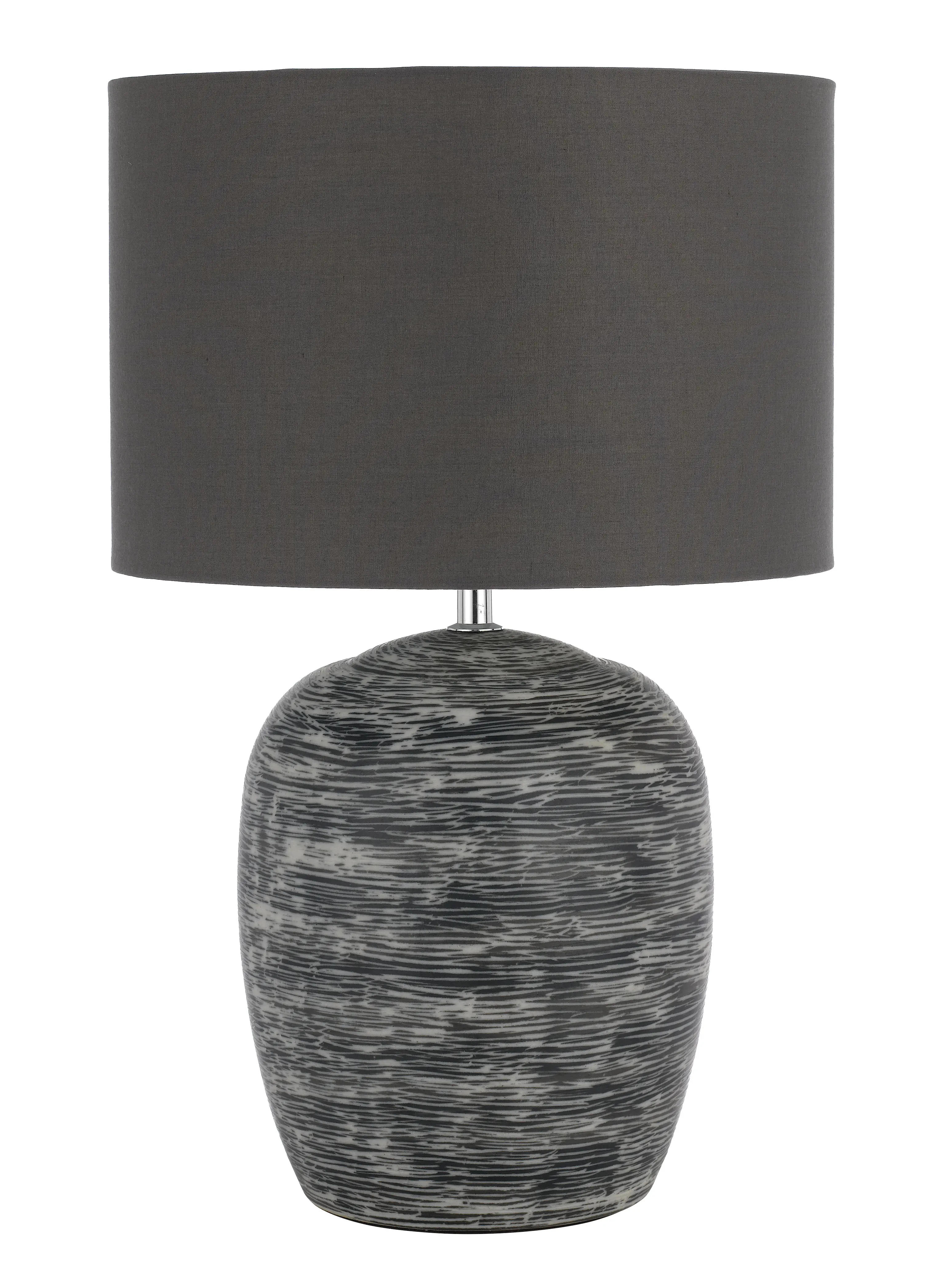 [DUSTY TL-DGY] DUSTY CERAMIC TABLE LAMP