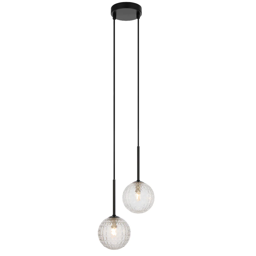 [GASTON PE2-BKCLP] GASTON 2 LIGHT PENDANT