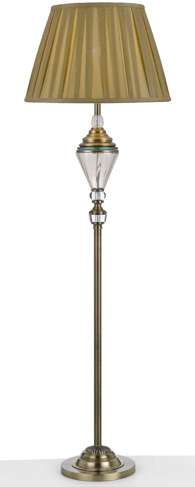[OXFORD FL-ABGD] OXFORD FLOOR LAMP