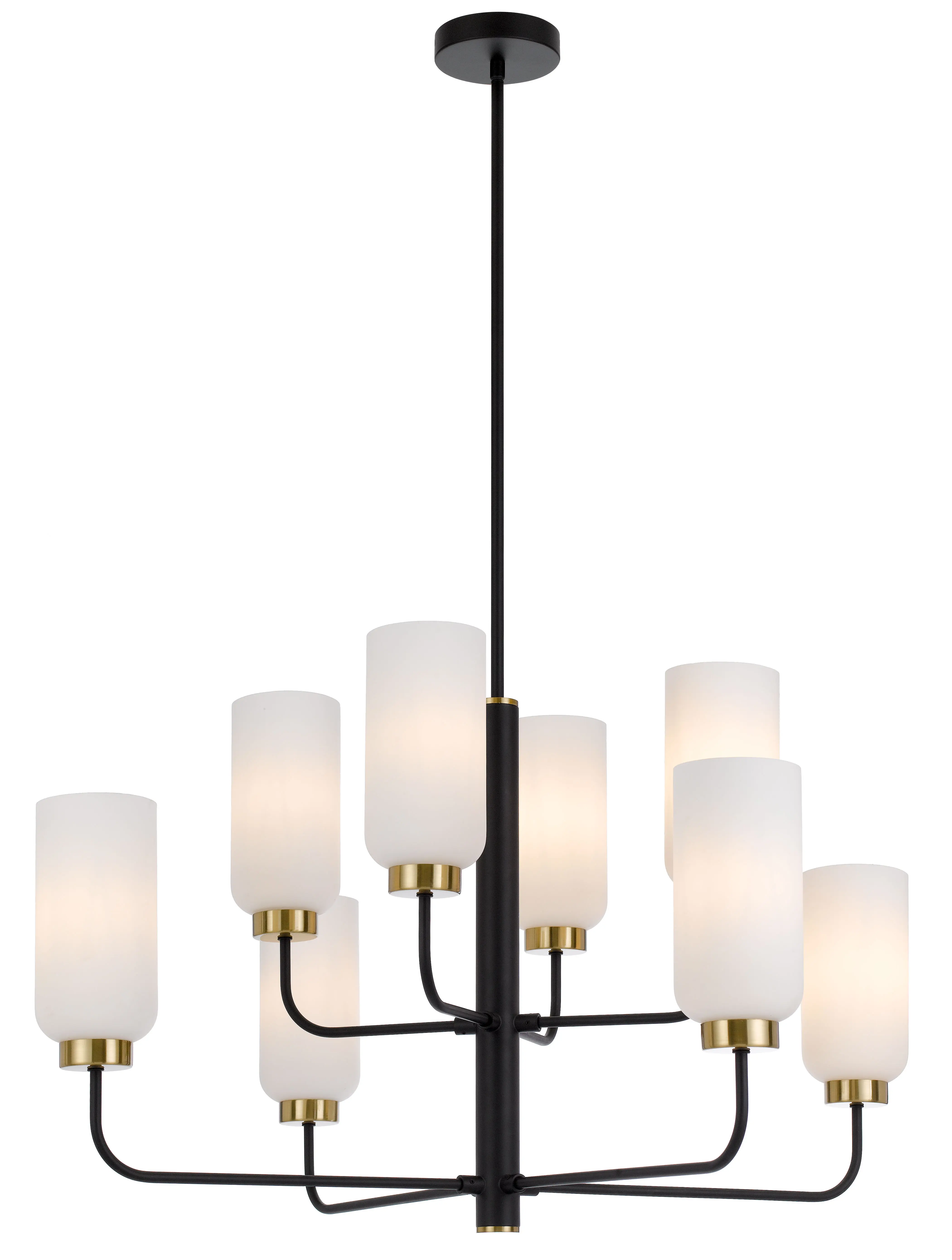 [SEBRING PE8-BKO] SEBRING 8 LIGHT PENDANT