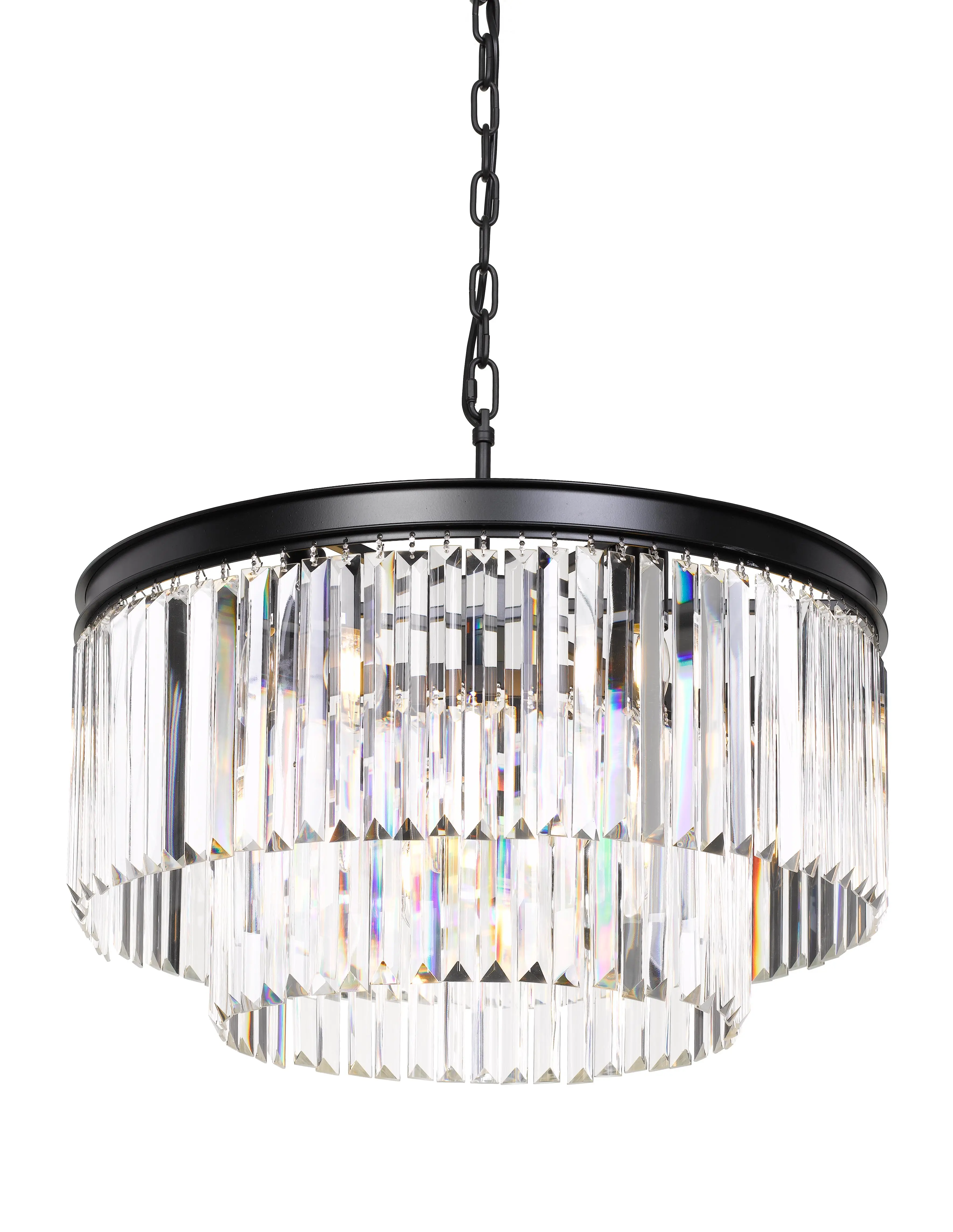 [SERENE PE09-BK] SERENE 9 LIGHTS PENDANT