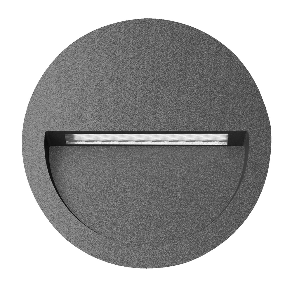 ZAC-4 RND REC IP65 4W 240V DGR