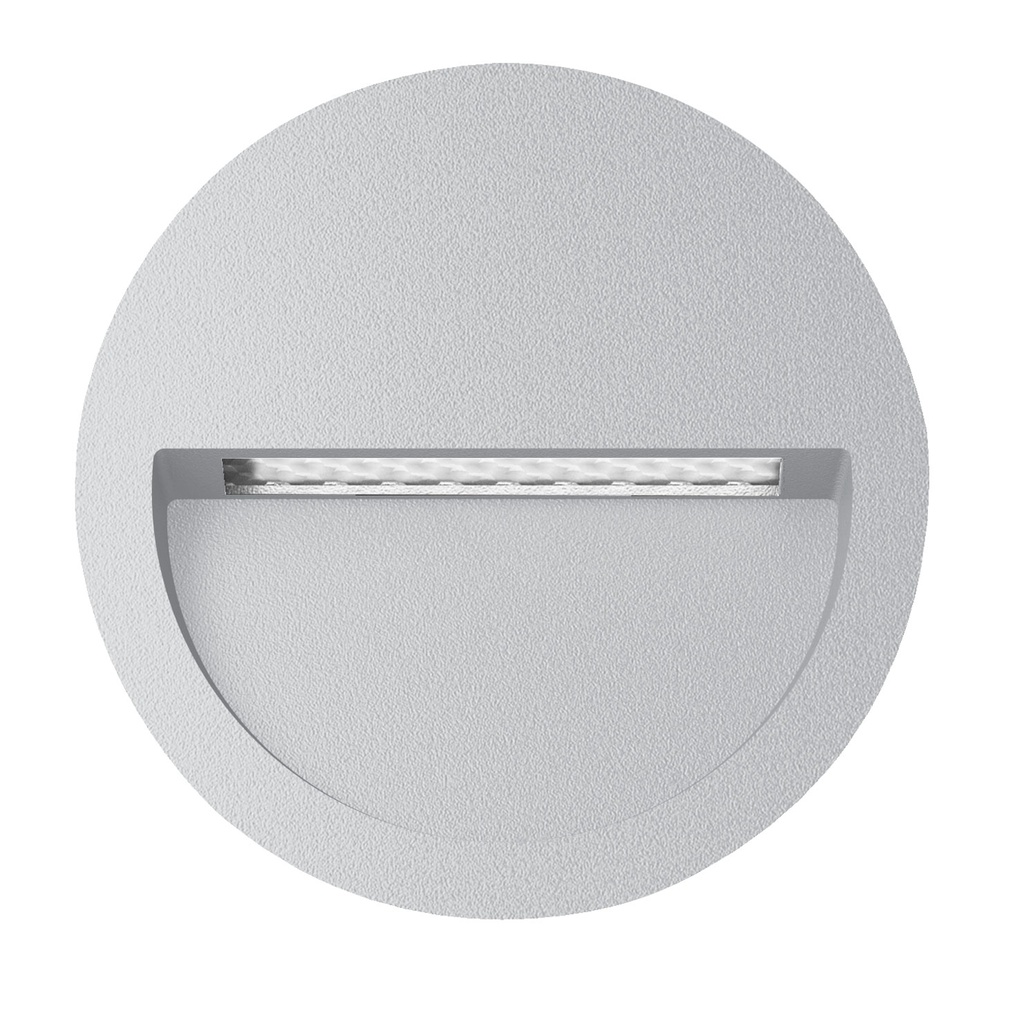 ZAC-4 RND REC IP65 4W 240V SLR