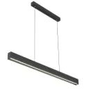 NAVARO II 120 PENDANT 40wLED 3CCT TRIAC DIM cab.2m L:1200 H:50 W:75