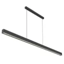 NAVARO II 240 PENDANT 60wLED 3CCT TRIAC DIM cab.2m L:2400 H:50 W:75