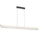 ROMAY LINEAR PENDANT 38wLED 3CCT L1500 W100 H105 CAB.2M DIM 3140Lm