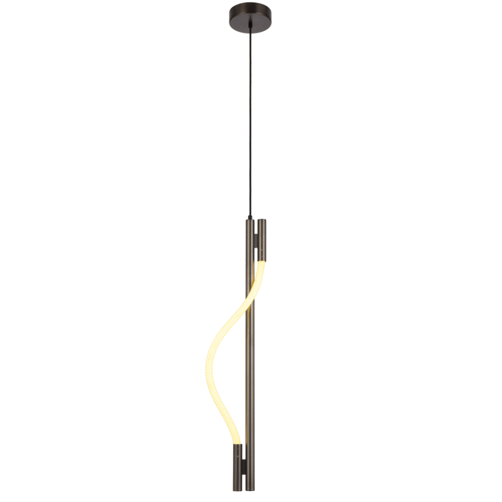 TAFT 75CM PENDANT 20wLED NON-DIM L:750 W:25 H:188 3000K